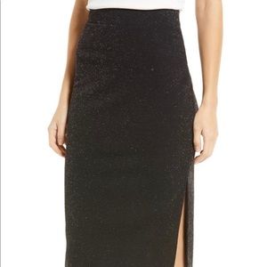 1.STATE pull on midi skirt